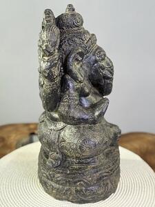 Soška Ganéši – 40 cm, odlévaná dekorace z Jávy