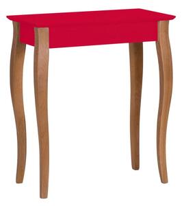 Červený konzolový stolek Ragaba Lillo, šířka 65 cm