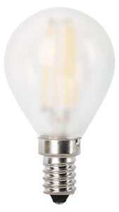 Rabalux LED žárovka svíčka Filament G45 4W E14 Barva světla: Teplá bílá 79137