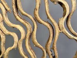 Závěsná dekorace z liány – průměr 80 cm, Jáva