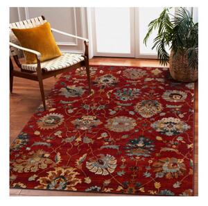 Vlněný kusový koberec Latica rubínový 170x235cm