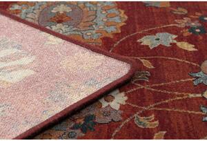 Vlněný kusový koberec Latica rubínový 170x235cm
