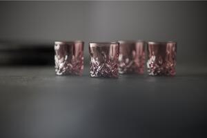 Lyngby Glas Sklenice na panáka Sorrento 4 cl (4 ks) Pink