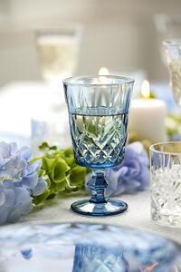Lyngby Glas Sklenice na víno Sorrento 29 cl (4 ks) Blue