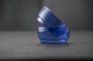 Lyngby Glas Sada skleněných misek Torino 12 cm (2 ks) Blue