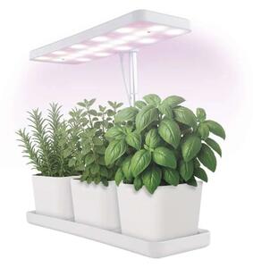 EMOS Bílá LED pěstební lampička 7W stmívatelná Z7904