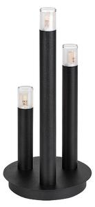 Rabalux Černá stolní lampa Ramira pro žárovku 3x G9 74365