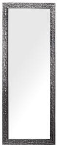 Nástěnné zrcadlo AJACCIO 50 x 130 cm stříbrné