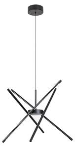 Rabalux Černé závěsné LED svítidlo Henli2 660mm 40W 72338
