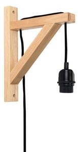 Opviq Nástěnná lampa Popu černá