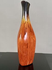 Keramická váza 32 cm – elegantní glazura, kvalitní výroba v EU, skvělá cena