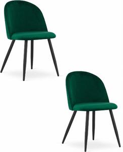 Židle Valora BELLO x2 | Dvě židle pro víceúčelové použití