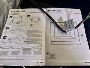 LED reflektor Maximus 100 W 8700 lm – venkovní svítidlo IP65 s neutrálním bílým světlem