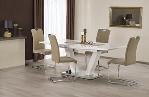 Luxusní jídelní stůl Vindigo,bílý
