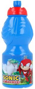 Plastová láhev na pití Ježek Sonic - 400 ml