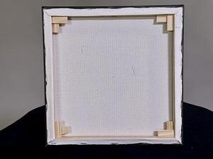 Obraz Ganéša 40x40 cm – akryl na plátně od Pavlíny Muchové
