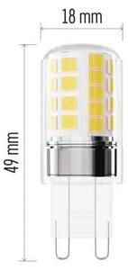 EMOS LED žárovka 4,2W G9 ZQ9E23