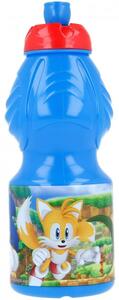 Plastová láhev na pití Ježek Sonic - 400 ml