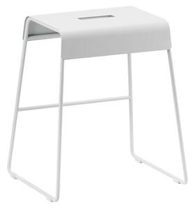 Zone Denmark Kovová stolička A-Stool Outdoor Soft Grey 45 cm (nosnost 110 kg)