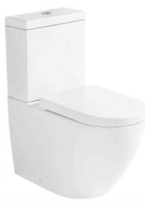 Mexen Lena kompaktní WC s pomalu klesajícím sedátkem, bílá - 31051000