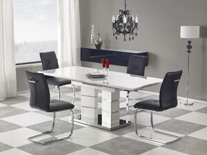 Luxusní jídelní stůl Loora, bílý