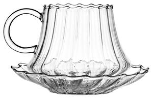 Ichendorf Milano designové šálky na čaj Folk Tea Cup With Saucer
