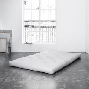 Bílá středně tvrdá futonová matrace 180x200 cm Coco Natural – Karup Design