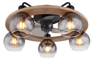 STROPNÍ VENTILÁTOR, 55/55/21,5 cm Globo - Online Only svítidla, Online Only