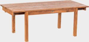 Fakopa GIOVANNI VII Teakový stůl 100x150-210 cm