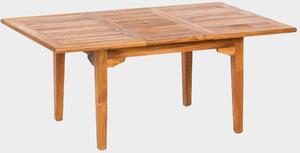 Fakopa ELEGANTE X - teakový stůl obdélník 100x180-240cm