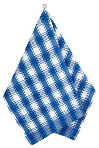 BELLATEX Kuchyňská utěrka 1 ks Kytička modrá 50x70 cm