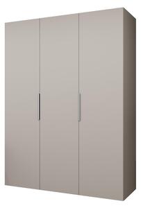 Šatní skříň 150 cm Mirabella 1 (kašmír + kašmír)