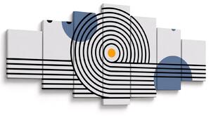 Obraz - Minimalistická abstrakce N⁰1 (210x100 cm)