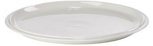 Zone Denmark Porcelánový mělký talíř 24 cm Eau Offwhite