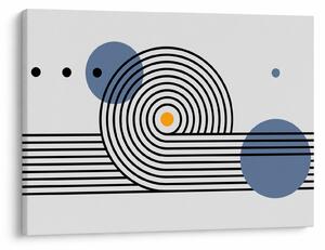 Obraz - Minimalistická abstrakce N⁰1 (70x50 cm)