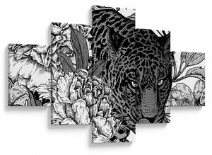 Obraz - Exotická zahrada (125x70 cm)