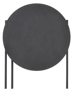 Zone Denmark Kovový skládací stolek Disc Black