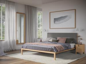 Masivní postel LEILA | DUB průběžný | 180x200 cm | JELÍNEK nábytek