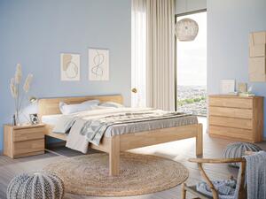 Masivní postel RADITA | BUK CINK | 180x200 cm | JELÍNEK nábytek