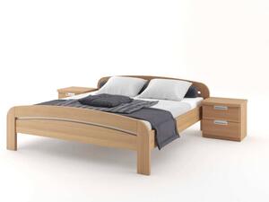 Masivní postel GABRIELA | BUK průběžný | 180x200 cm | JELÍNEK nábytek