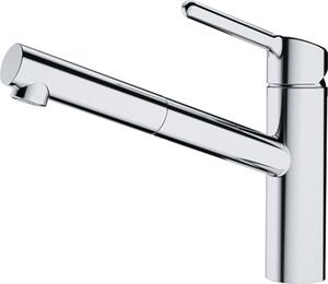 Dřezová baterie Franke s vytahovací sprškou chrom 115.0623.055