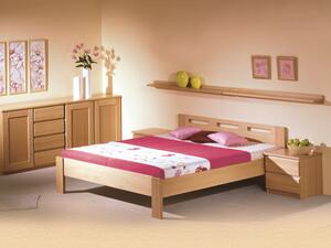 Masivní postel DALILA | BUK průběžný | 180x200 cm | JELÍNEK nábytek