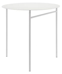 Zone Denmark Kovový skládací stolek Disc Soft Grey