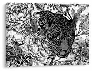 Obraz - Exotická zahrada (70x50 cm)