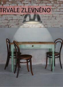 Stará Krása – Ruční výroba Jídelní stoly v pistáciové barvě 77 x 200 x 100 cm