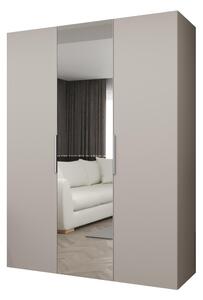 Šatní skříň 150 cm Mirabella 2 (kašmír + kašmír)