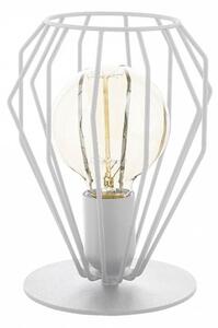 Stolní lampa ve skandinávském stylu BRYLANT, 1xE27, 60W, bílá