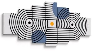 Obraz - Minimalistická abstrakce N⁰3 (210x100 cm)