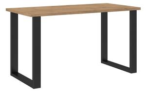Moderní jídelní stůl Barbora 138x67cm, lancelot