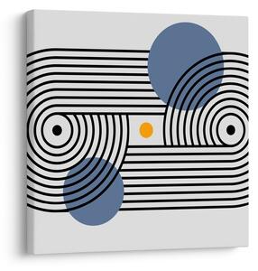 Obraz - Minimalistická abstrakce N⁰3 (30x30 cm)